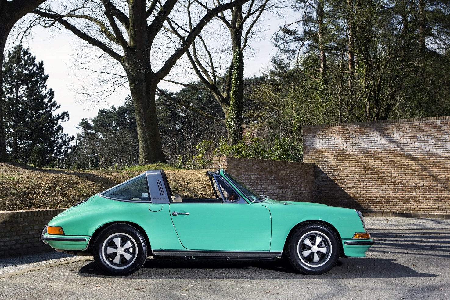 porsche, 911, S, Targa, Cars, 1971 Wallpaper