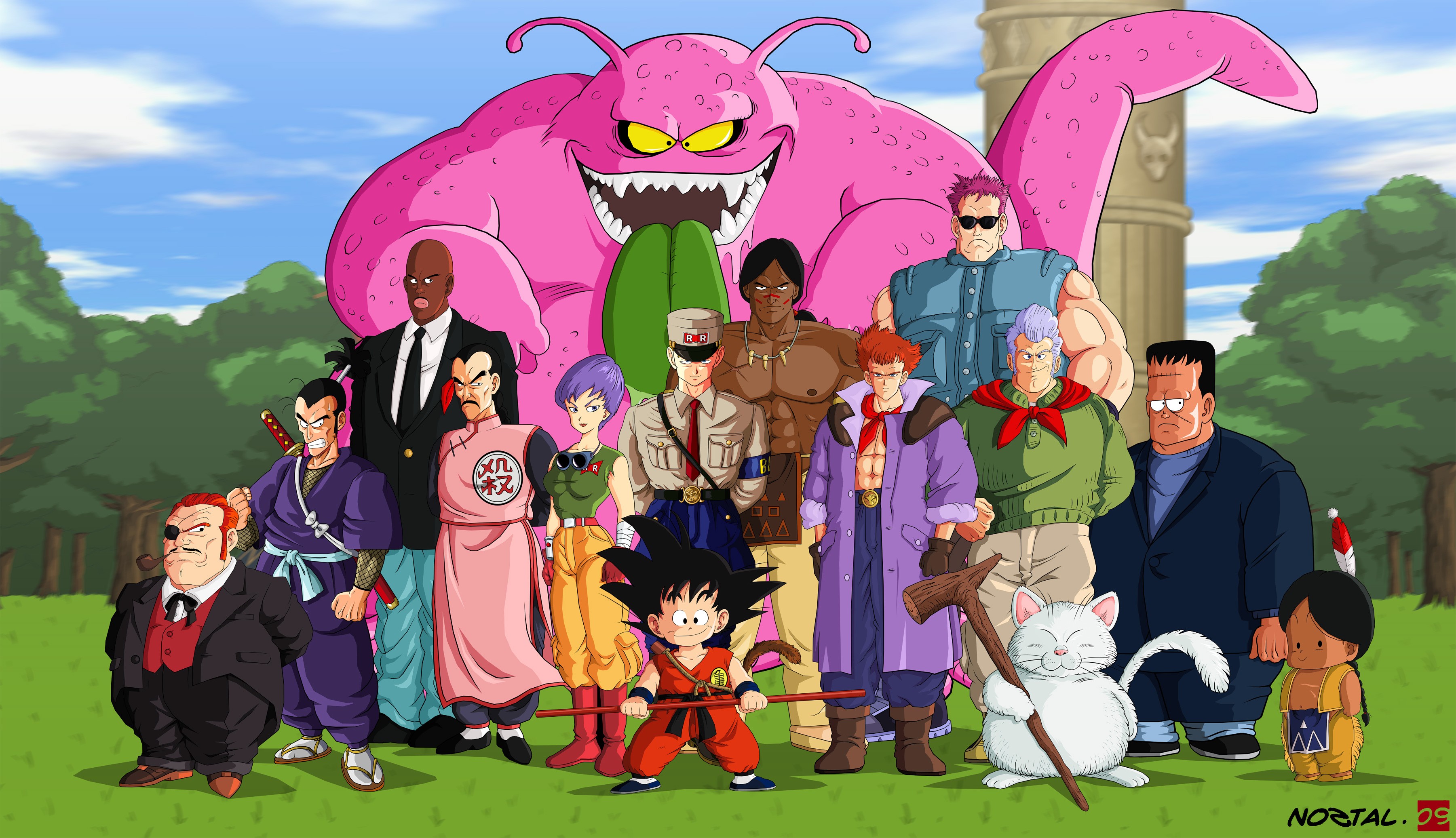 son, Goku, Anime, Dragon, Ball, Z, Dragon, Ball Wallpaper