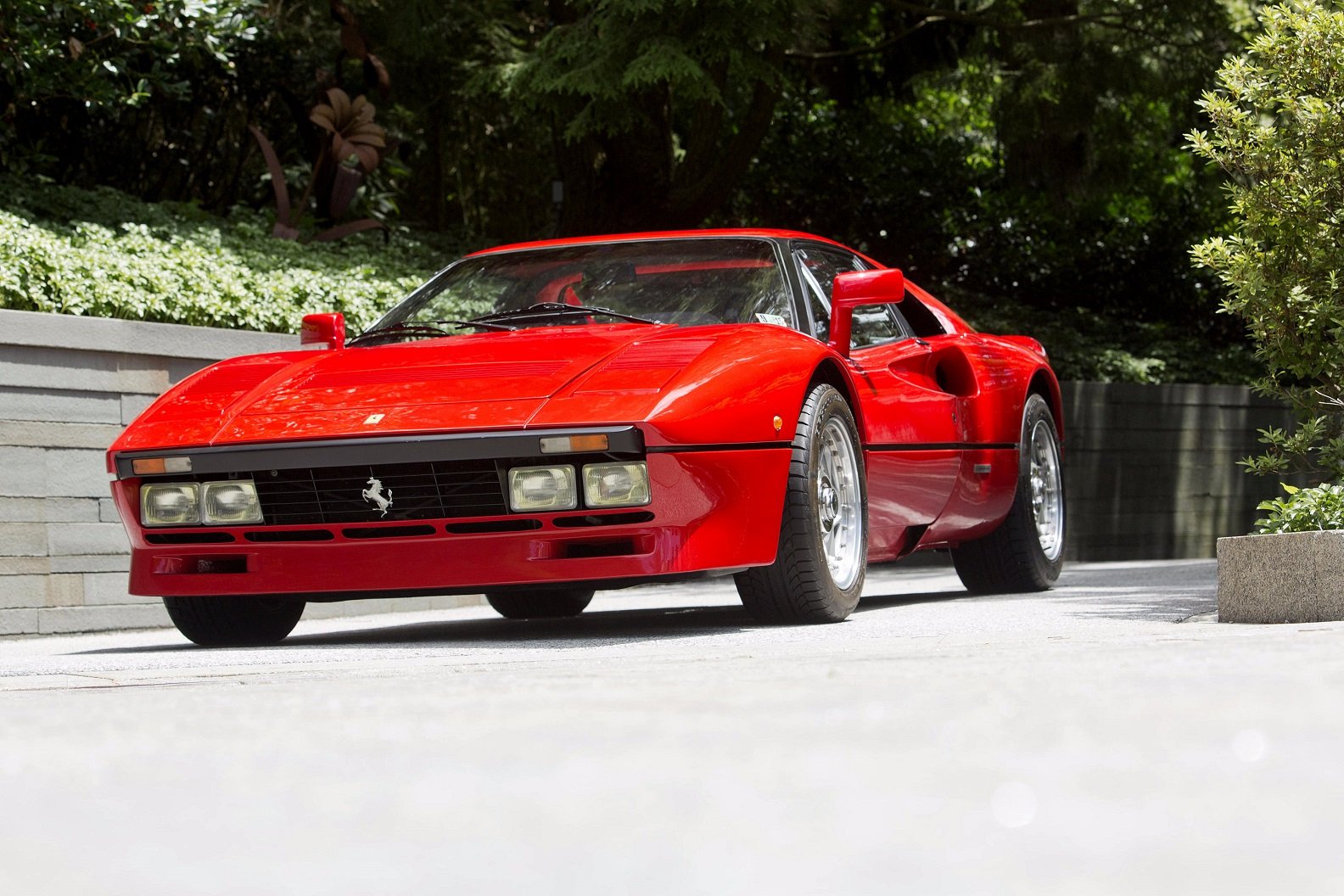 ferrari, 288, Gto, Cars, Supercars, Red, 1984 Wallpaper