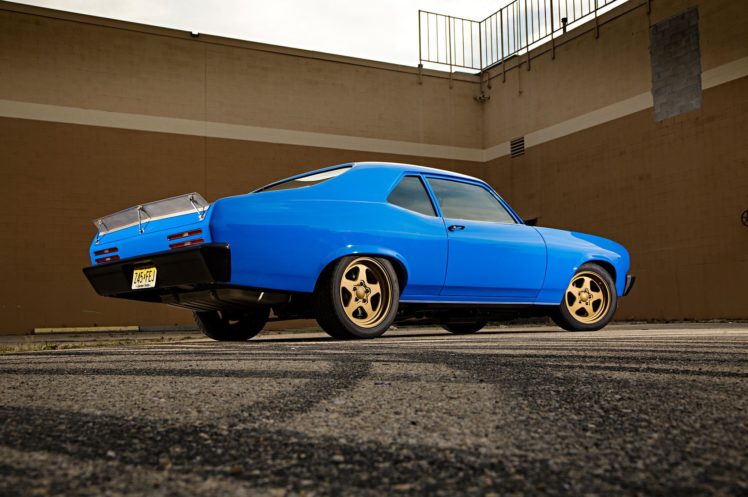 1972, Pontiac, Ventura, Cars, Blue, Modified, Classic HD Wallpaper Desktop Background