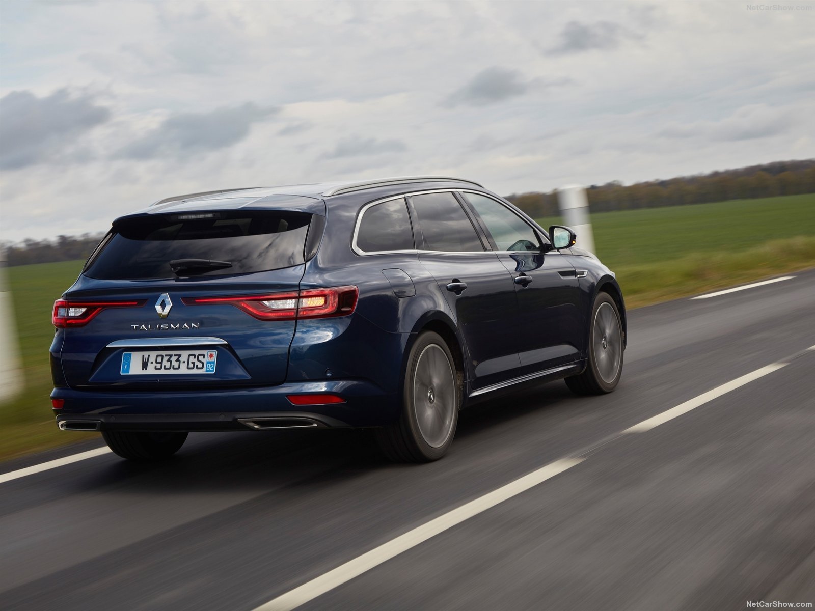 Renault talisman wagon