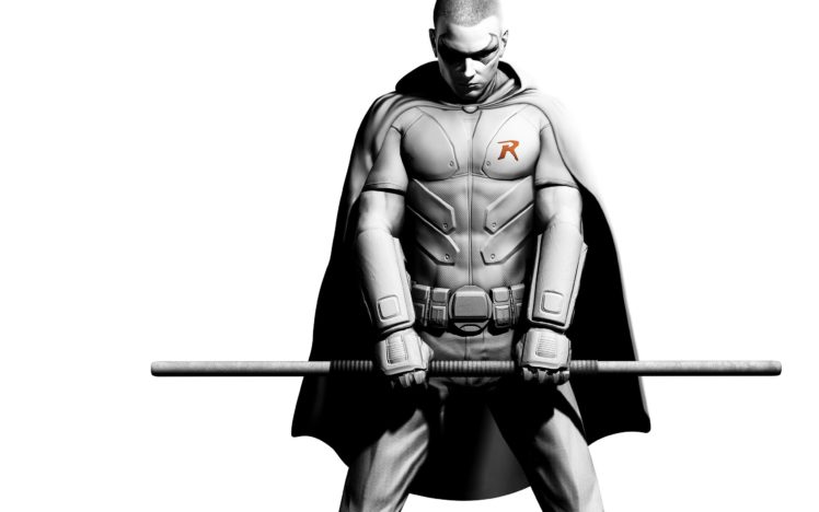 batman, Robin, Arkham, City, Batman, Arkham, City HD Wallpaper Desktop Background