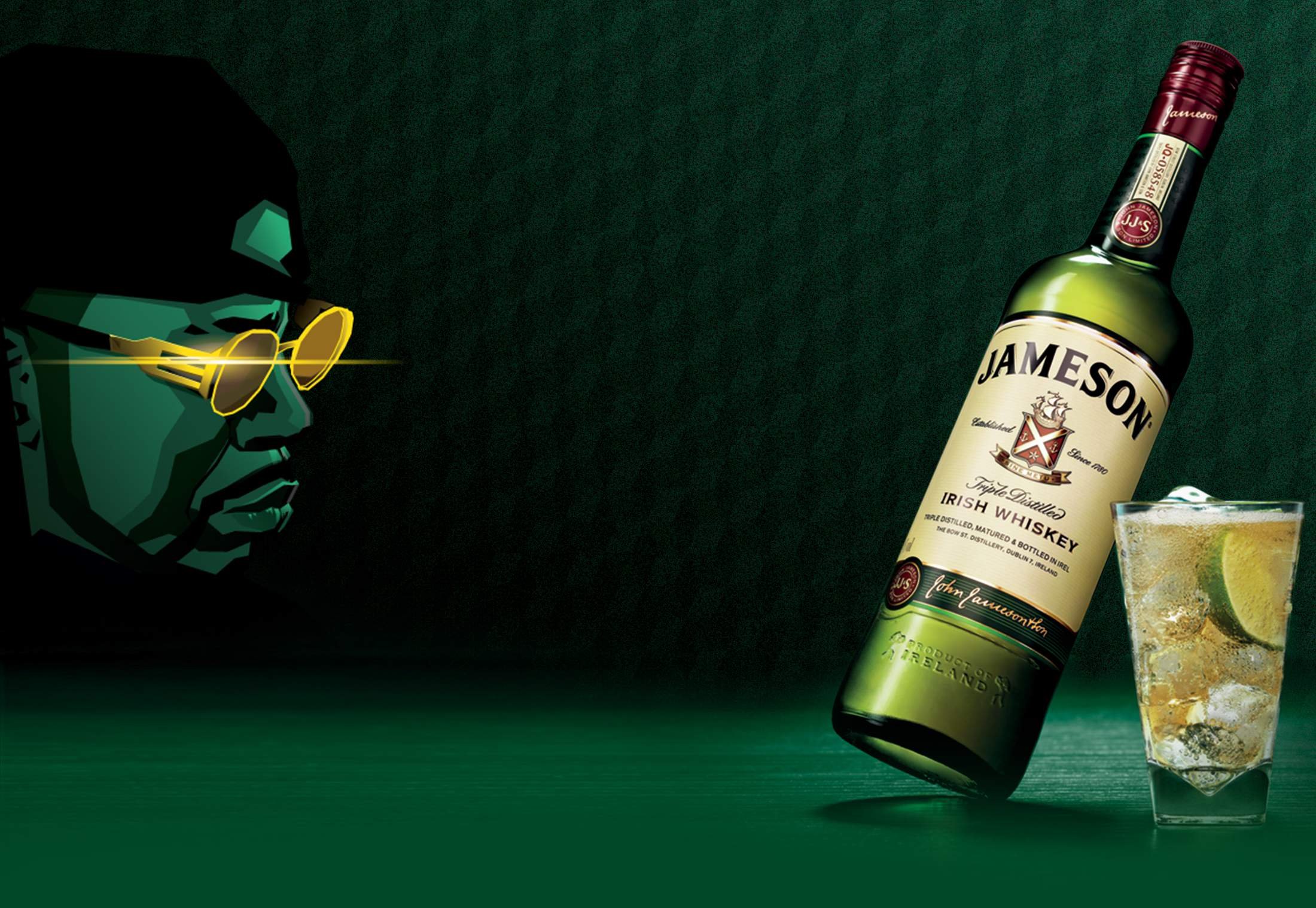 Ирландский виски Jameson
