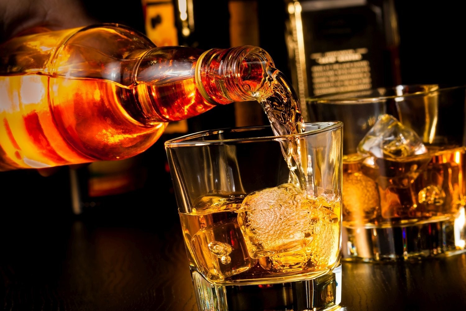 liquor Alcohol  Spirits Poster Drinks  Drink  Whiskey 