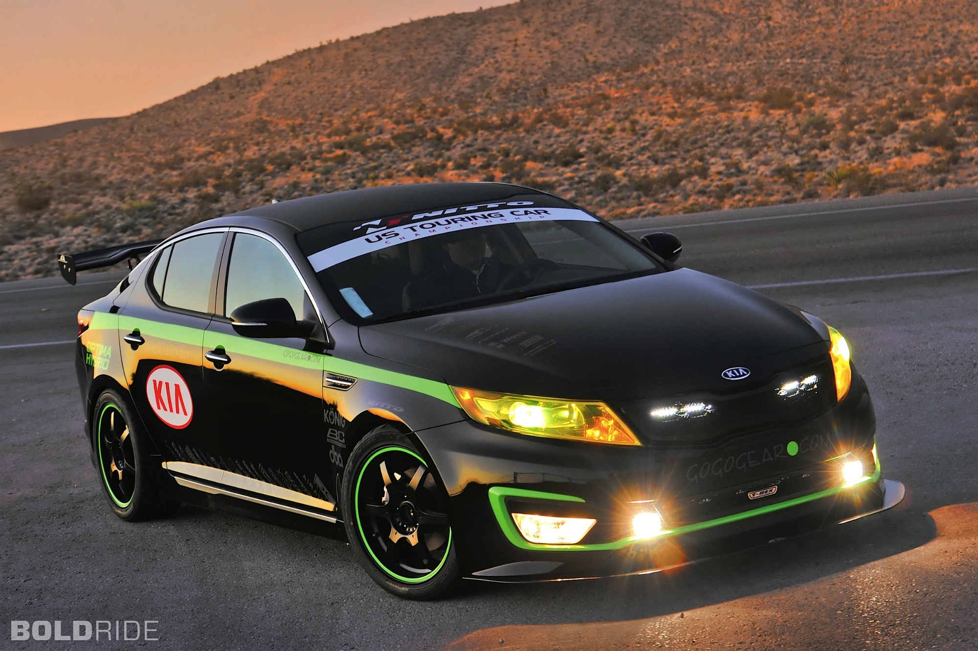 2012, Kia, Optima, Hybrid, Pace, Car, Tuning Wallpaper