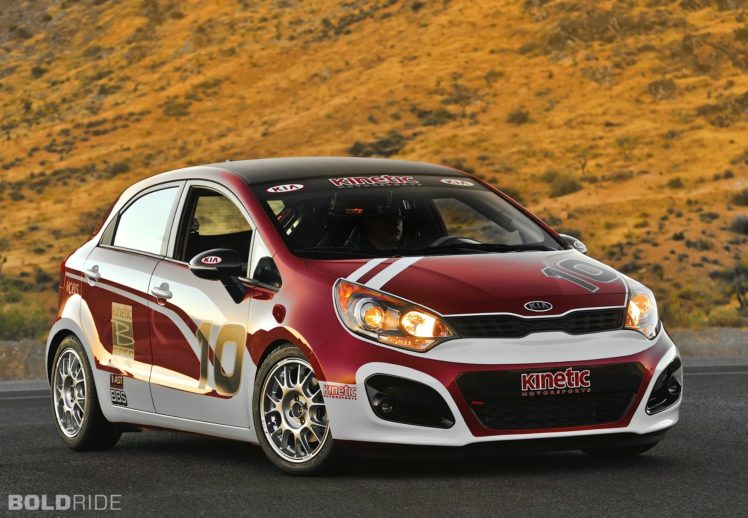 2012, Kia, Rio, 5 door, B spec, Racer, Race, Racing HD Wallpaper Desktop Background