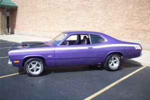 1972, Plymouth, Duster, Classic, Muscle, Hot, Rods, Rod