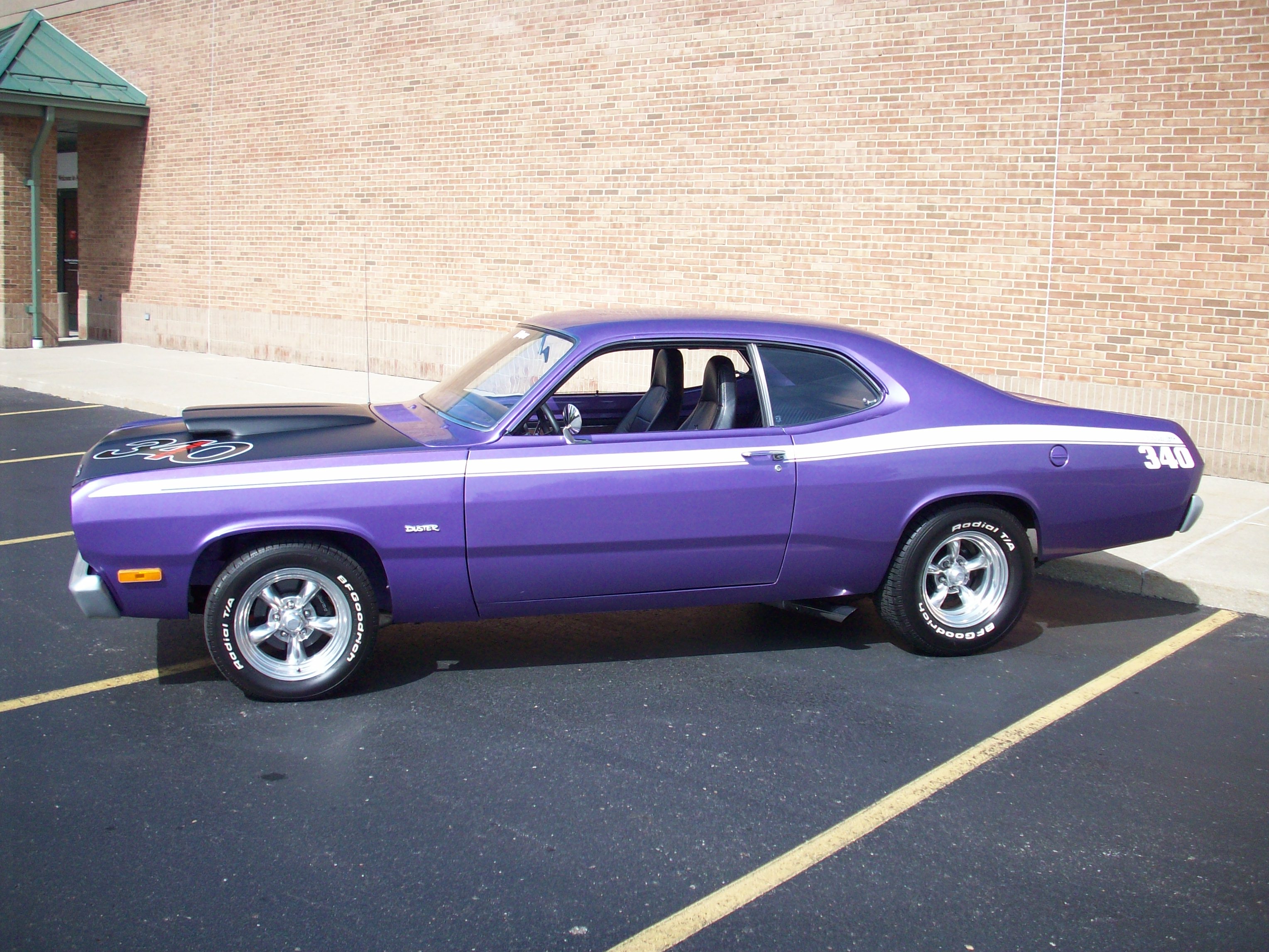 1972, Plymouth, Duster, Classic, Muscle, Hot, Rods, Rod Wallpaper
