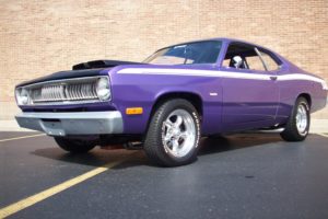 1972, Plymouth, Duster, Classic, Muscle, Hot, Rods, Rod