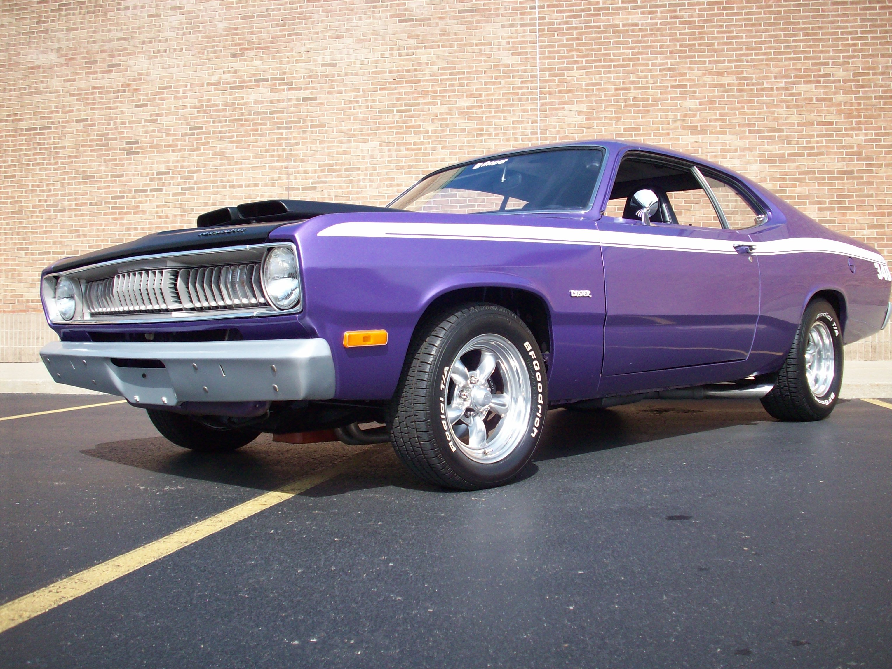 1972, Plymouth, Duster, Classic, Muscle, Hot, Rods, Rod Wallpaper