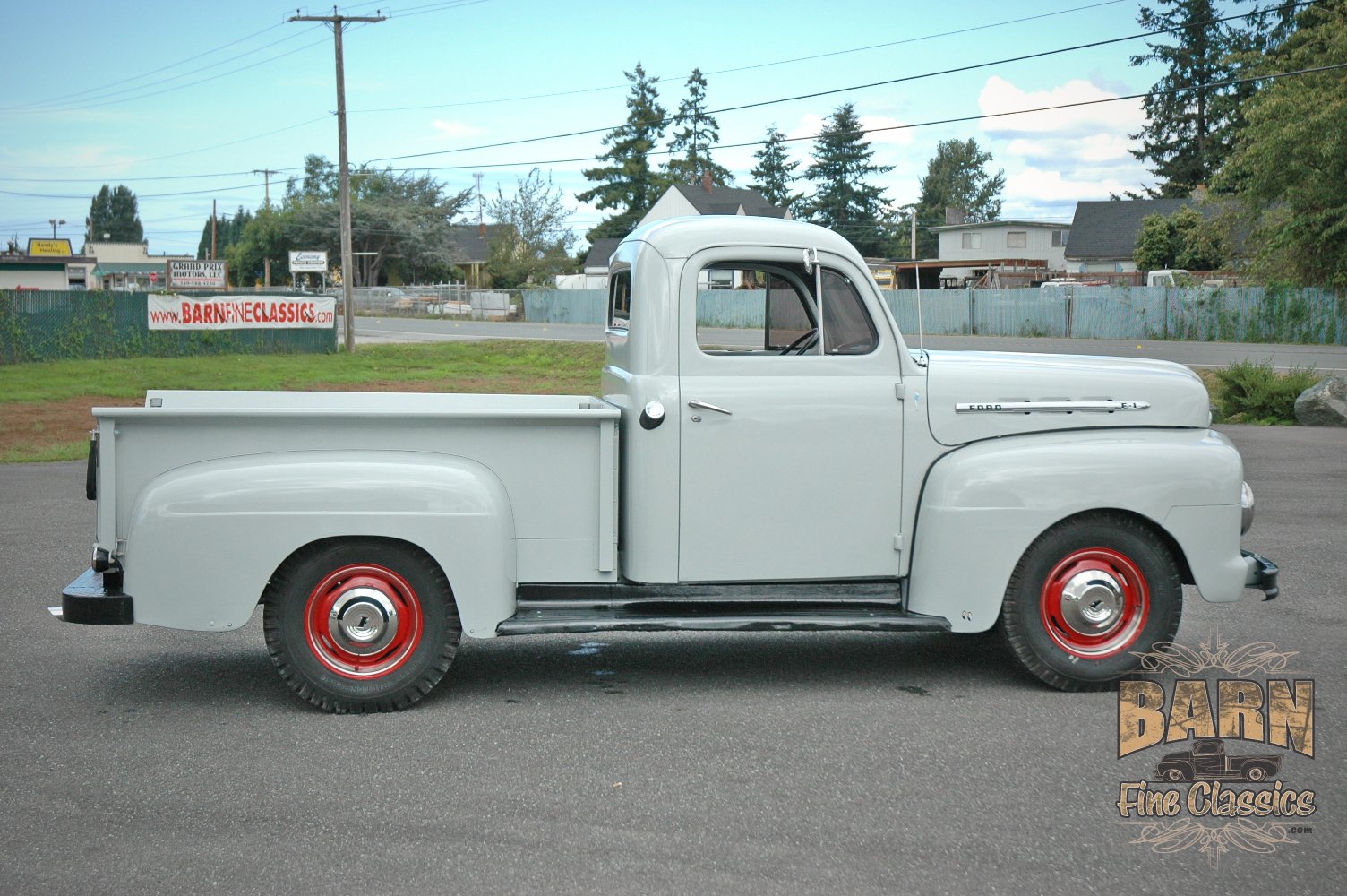 1951, Ford, F1, Pickup, Classic, Old, Vintage, Usa, 1500x1000 05 Wallpaper