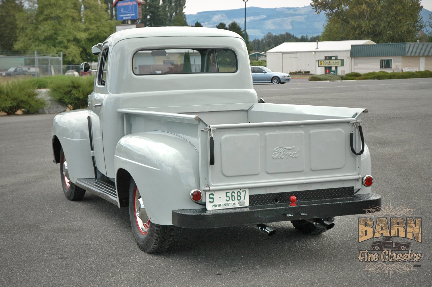 1951, Ford, F1, Pickup, Classic, Old, Vintage, Usa, 1500x1000 03 Wallpaper