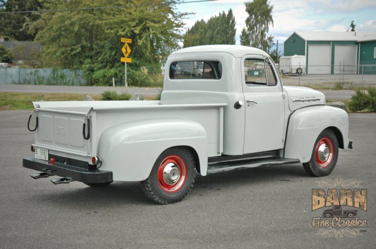 1951, Ford, F1, Pickup, Classic, Old, Vintage, Usa, 1500×1000 06 HD Wallpaper Desktop Background