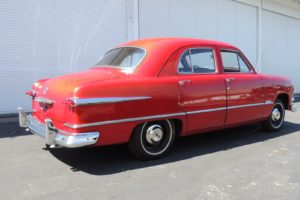 1951, Ford, Sedan, 4, Door, Red, Classic, Old, Vintage, Usa, 1600×1200 03