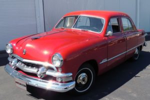 1951, Ford, Sedan, 4, Door, Red, Classic, Old, Vintage, Usa, 1520x1140 01