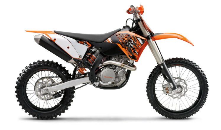 2009, Ktm, 450xc f HD Wallpaper Desktop Background