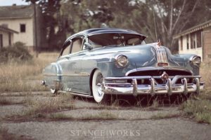 1951, Pontiac, Chieftan, Deluxe, Sedan, Two, Door, Custom, Hot, Rod, Kustom, Old, School, Low, Usa,  03