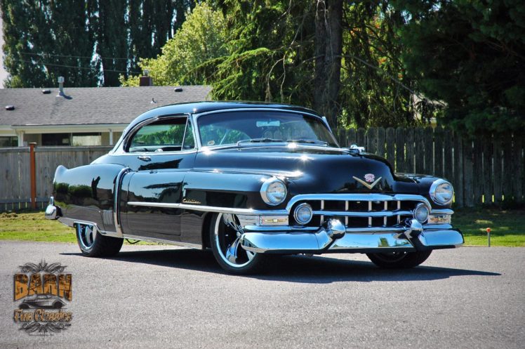 1952, Cadillac, Series, 62, Coupe, Hotrod, Streetrod, Hot, Rod, Street, Usa, 1500×12000 01 HD Wallpaper Desktop Background