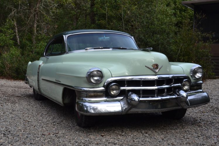 1952, Cadillac, Series, 62, Coupe, Classic, Old, Vintage, Usa, 2000×1333 01 HD Wallpaper Desktop Background