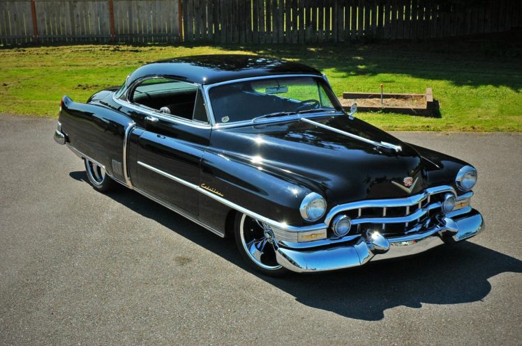 1952, Cadillac, Series, 62, Coupe, Hotrod, Streetrod, Hot, Rod, Street, Usa, 1500×12000 05 HD Wallpaper Desktop Background
