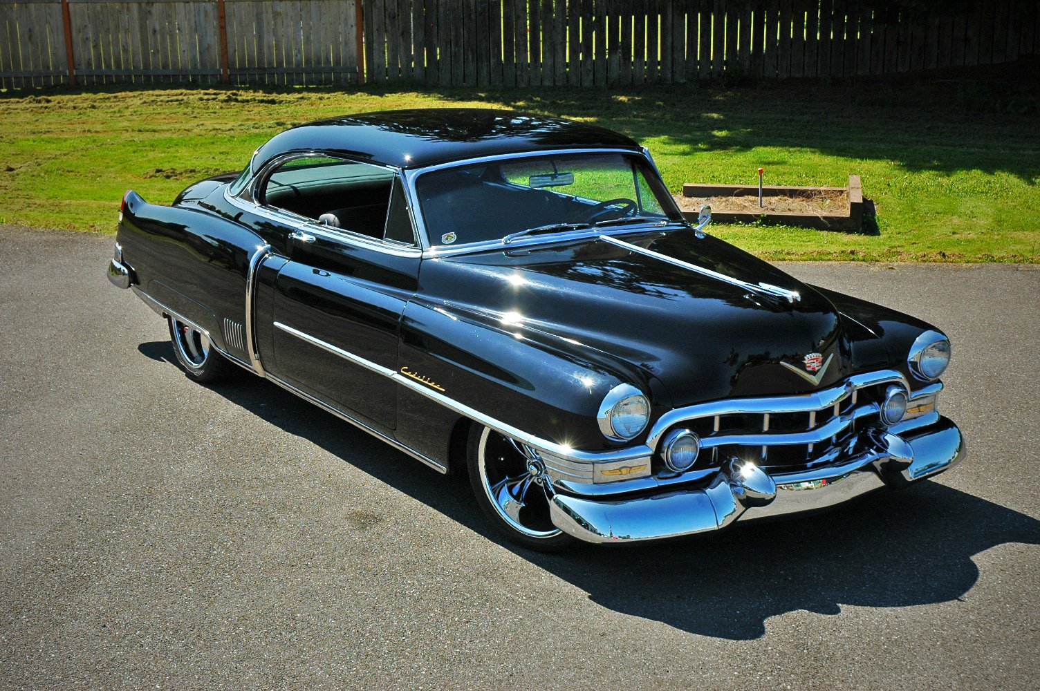 1952, Cadillac, Series, 62, Coupe, Hotrod, Streetrod, Hot, Rod, Street, Usa, 1500x12000 05 Wallpaper