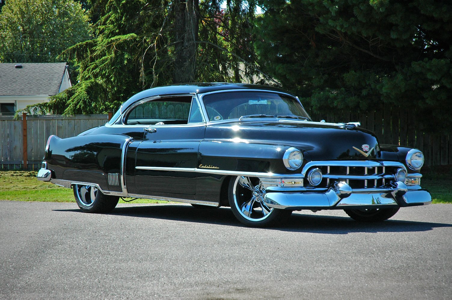 1952, Cadillac, Series, 62, Coupe, Hotrod, Streetrod, Hot, Rod, Street, Usa, 1500x12000 06 Wallpaper