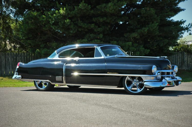 1952, Cadillac, Series, 62, Coupe, Hotrod, Streetrod, Hot, Rod, Street, Usa, 1500×12000 07 HD Wallpaper Desktop Background