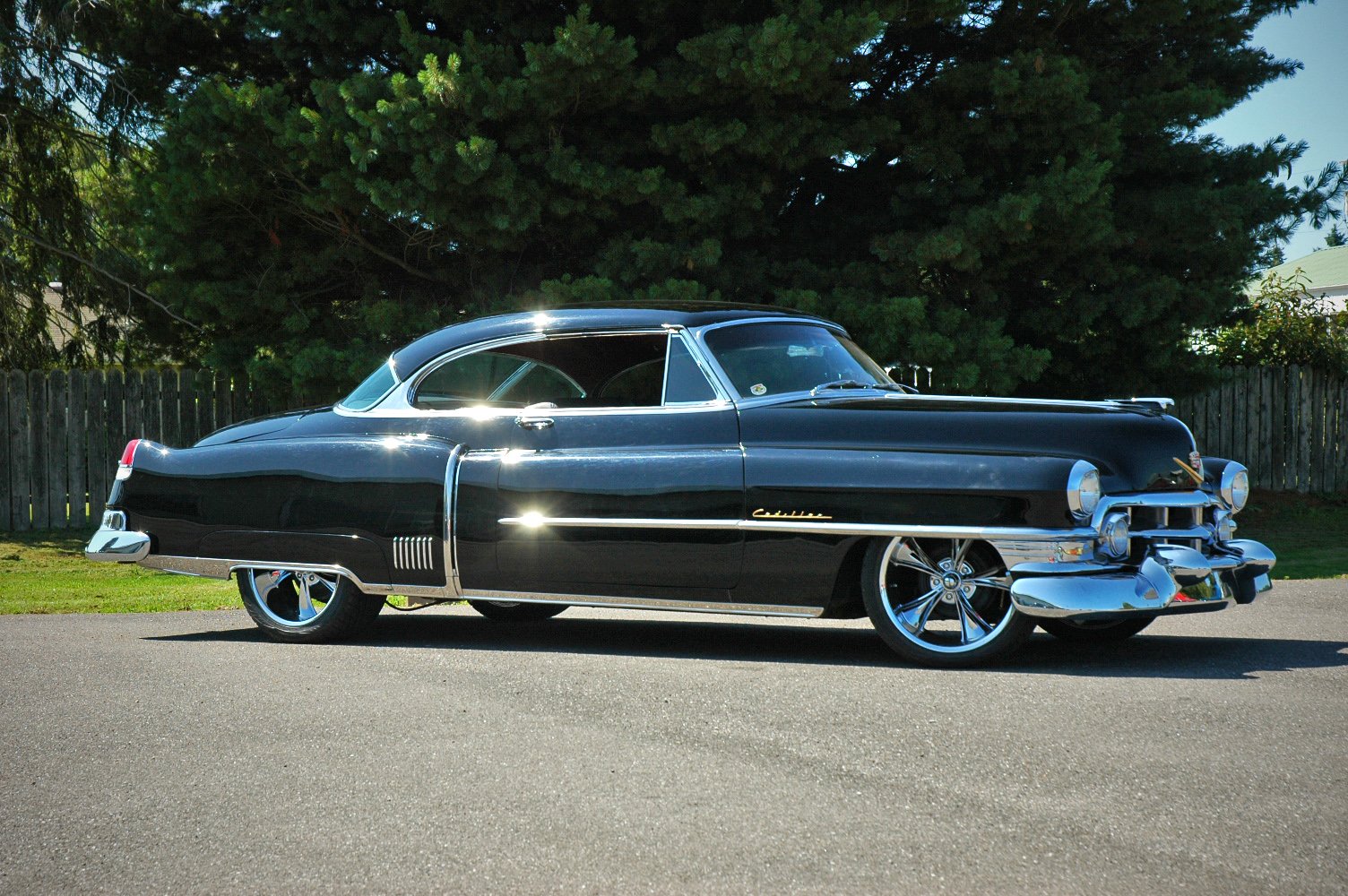 1952, Cadillac, Series, 62, Coupe, Hotrod, Streetrod, Hot, Rod, Street, Usa, 1500x12000 07 Wallpaper