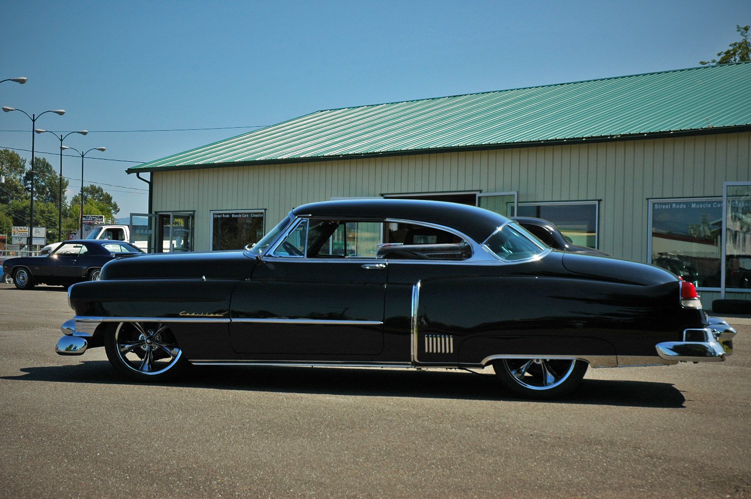 1952, Cadillac, Series, 62, Coupe, Hotrod, Streetrod, Hot, Rod, Street, Usa, 1500x12000 09 Wallpaper