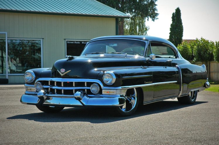 1952, Cadillac, Series, 62, Coupe, Hotrod, Streetrod, Hot, Rod, Street, Usa, 1500×12000 11 HD Wallpaper Desktop Background