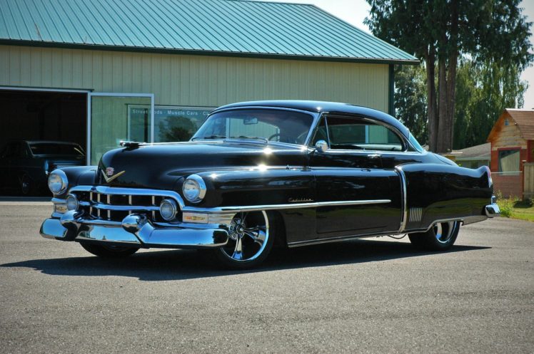 1952, Cadillac, Series, 62, Coupe, Hotrod, Streetrod, Hot, Rod, Street, Usa, 1500×12000 10 HD Wallpaper Desktop Background