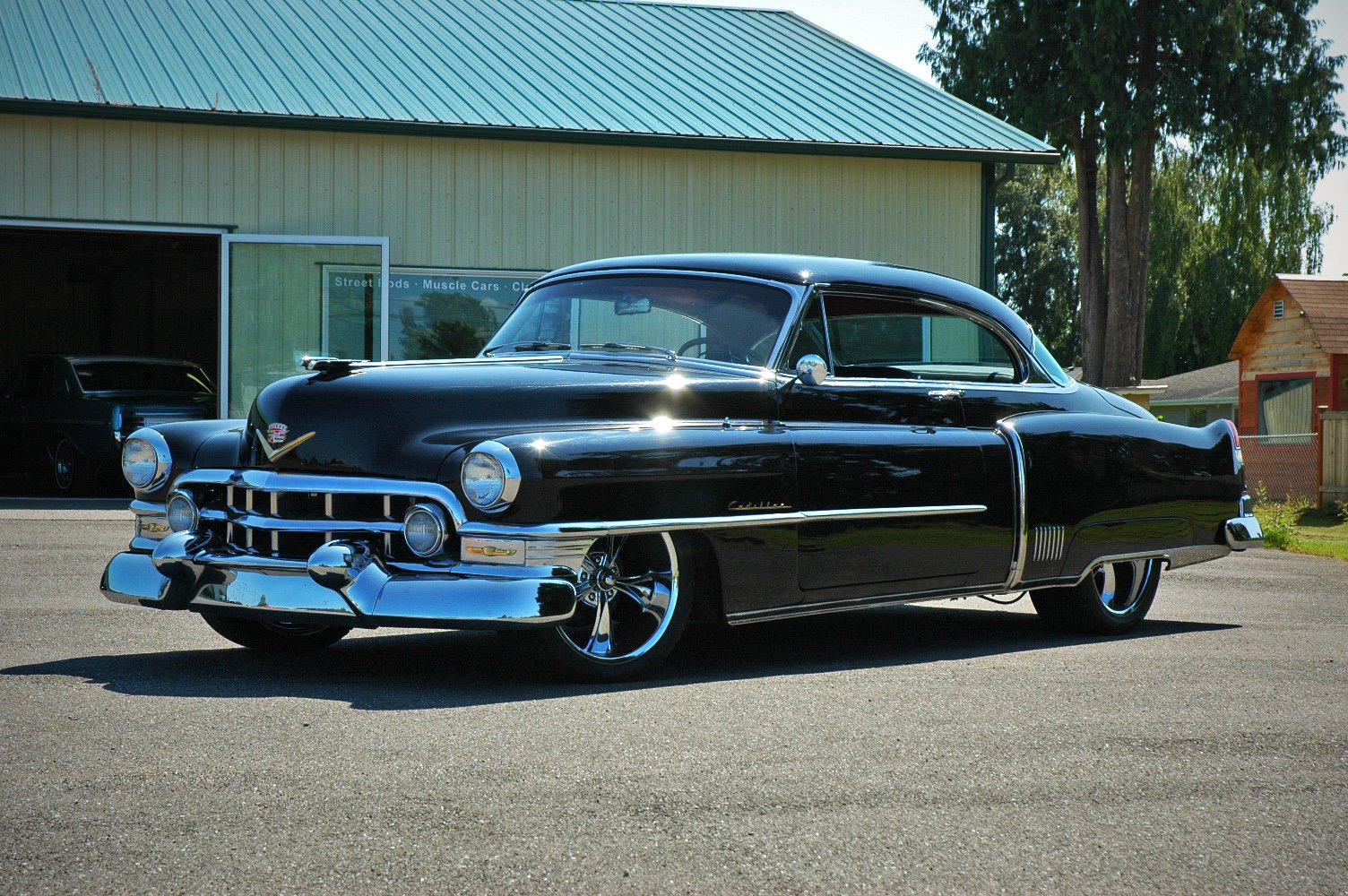 1952, Cadillac, Series, 62, Coupe, Hotrod, Streetrod, Hot, Rod, Street, Usa, 1500x12000 10 Wallpaper