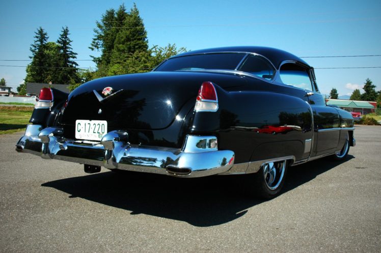 1952, Cadillac, Series, 62, Coupe, Hotrod, Streetrod, Hot, Rod, Street, Usa, 1500×12000 12 HD Wallpaper Desktop Background