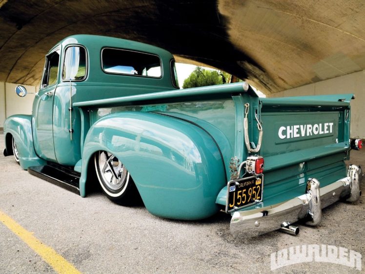 1952, Chevrolet, 3100, Pickup, Hotrod, Hot, Rod, Custom, Old, School, Lowrider, Low, Usa, 1600×1200 02 HD Wallpaper Desktop Background