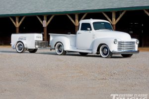 1952, Chevrolet, 3100, Pickup, Hotrod, Hot, Rod, Custom, Old, School, White, Usa, 1600×1200 01