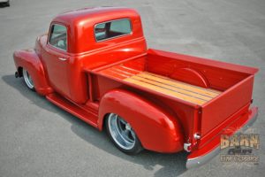 1952, Chevrolet, 3100, Pickup, Hotrod, Streetrod, Hot, Rod, Street, Red, Usa, 1500×1000 10