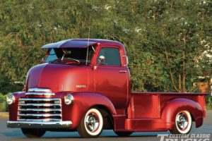 1952, Chevrolet, Coe, Hotrod, Custom, Kustom, Old, School, Usa, 1600×1200 03