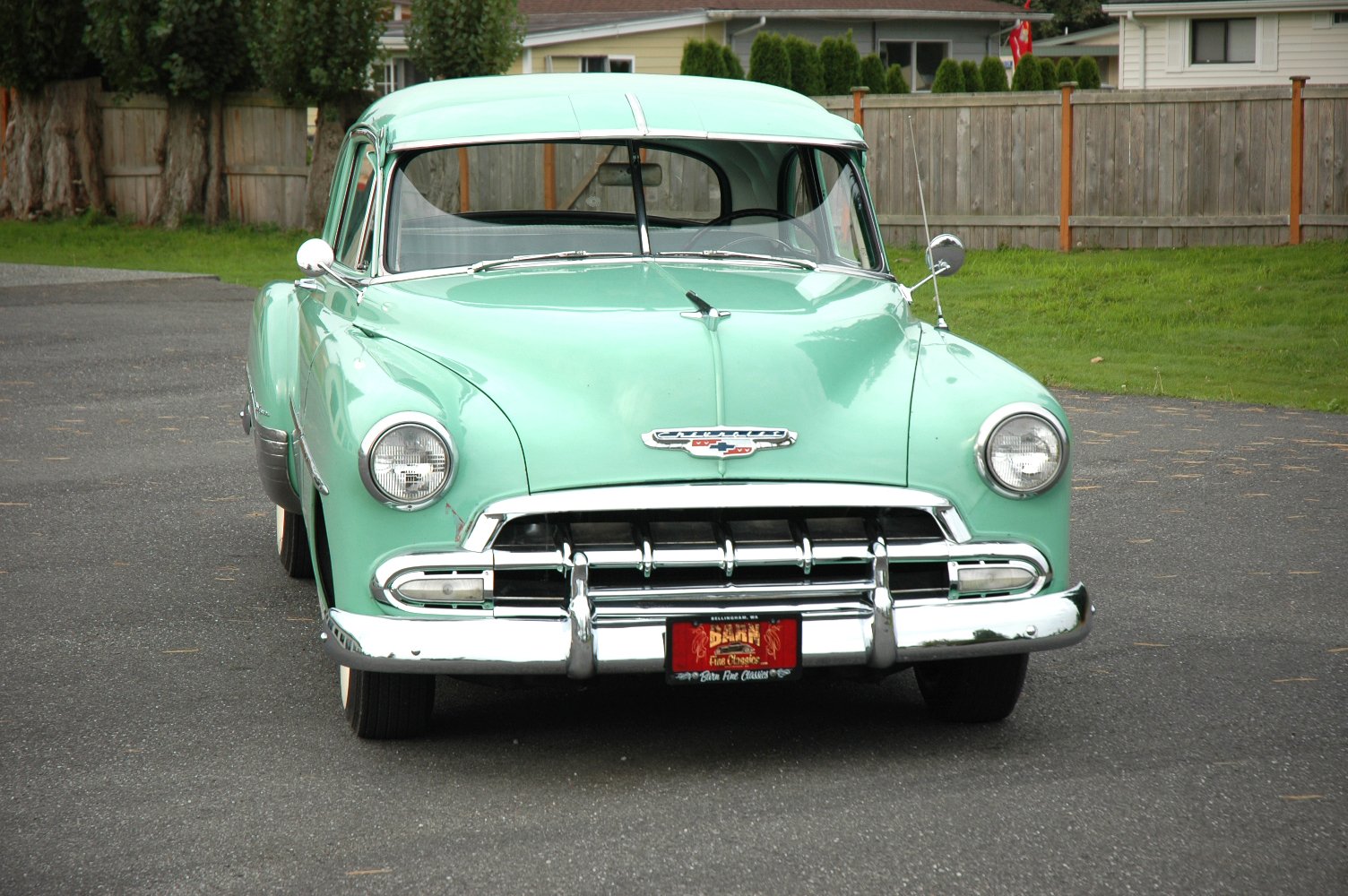 1952, Chevrolet, Fleetmaster, Deluxe, Coupe, Classic, Old, Vintage, Usa, 1500x1000 01 Wallpaper