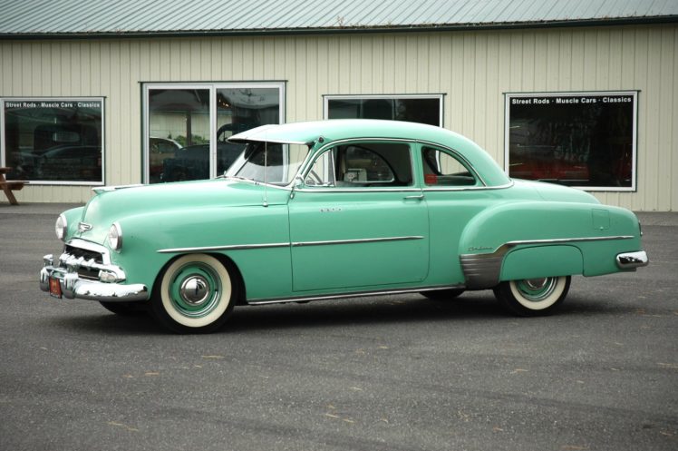 1952, Chevrolet, Fleetmaster, Deluxe, Coupe, Classic, Old, Vintage, Usa, 1500×1000 02 HD Wallpaper Desktop Background