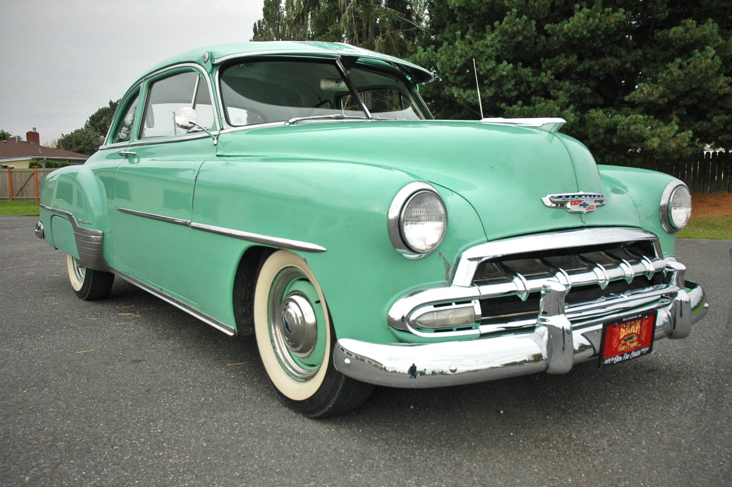 1952, Chevrolet, Fleetmaster, Deluxe, Coupe, Classic, Old, Vintage, Usa, 1500x1000 06 Wallpaper