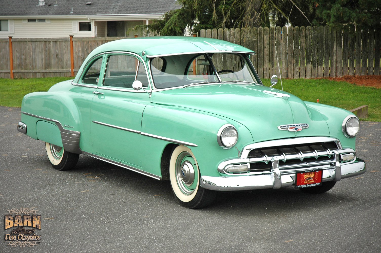 1952, Chevrolet, Fleetmaster, Deluxe, Coupe, Classic, Old, Vintage, Usa, 1500x1000 05 Wallpaper