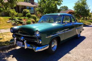 1952, Ford, Mainline, Coupe, Hotrod, Hot, Rod, Custom, Old, School, Usa, 1600x1200 01