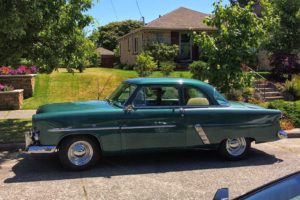 1952, Ford, Mainline, Coupe, Hotrod, Hot, Rod, Custom, Old, School, Usa, 1600×1200 01