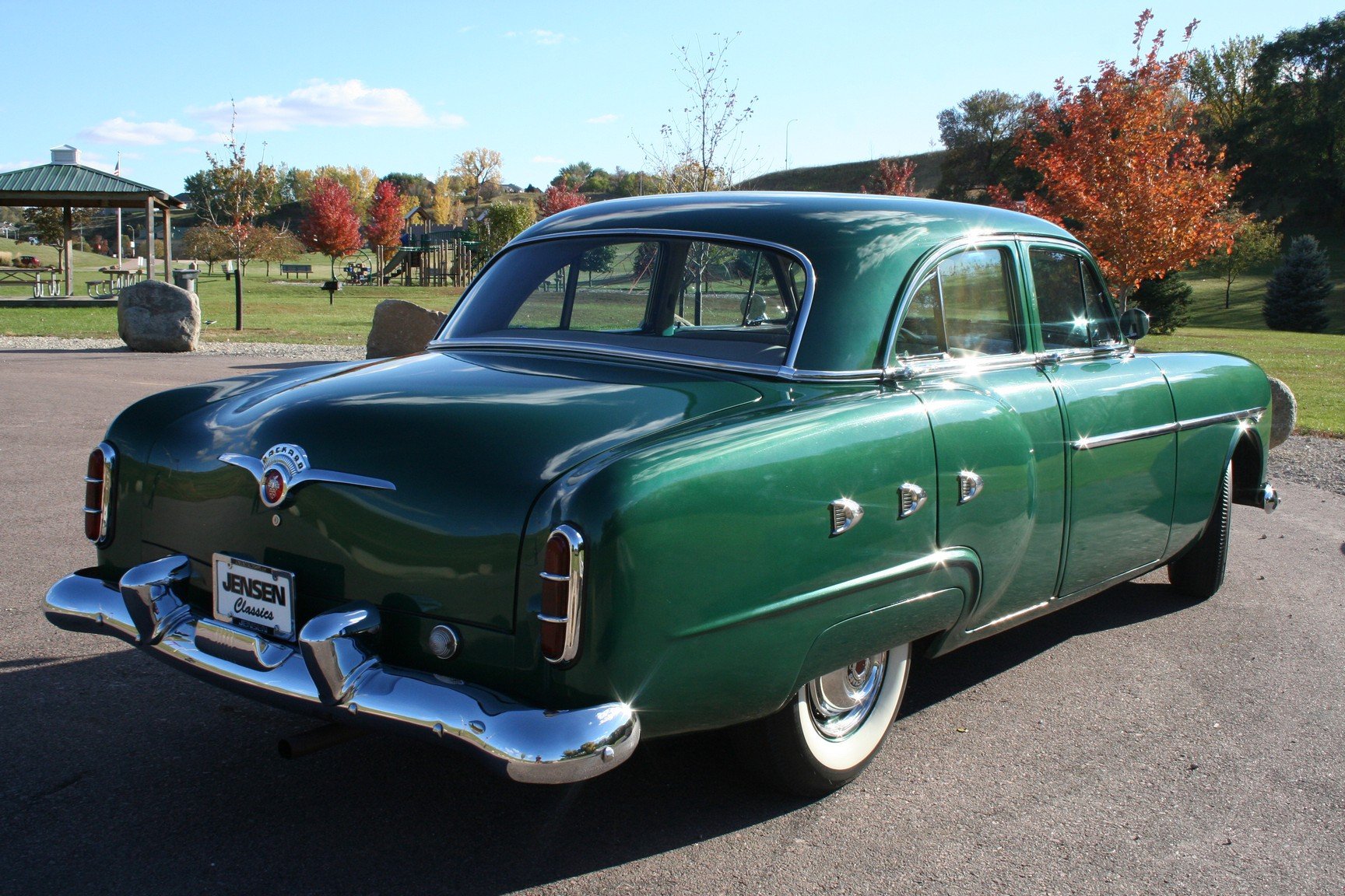 1952, Packard, 200, Deluxe, Sedan, Classic, Old, Vintage, Usa, 1728xc1152 06 Wallpaper