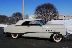 1953, Buick, Eight, Roadmaster, Convertible, Classic, Old, Vintage, Original, Usa,  01