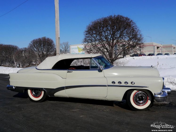 1953, Buick, Eight, Roadmaster, Convertible, Classic, Old, Vintage, Original, Usa,  01 HD Wallpaper Desktop Background