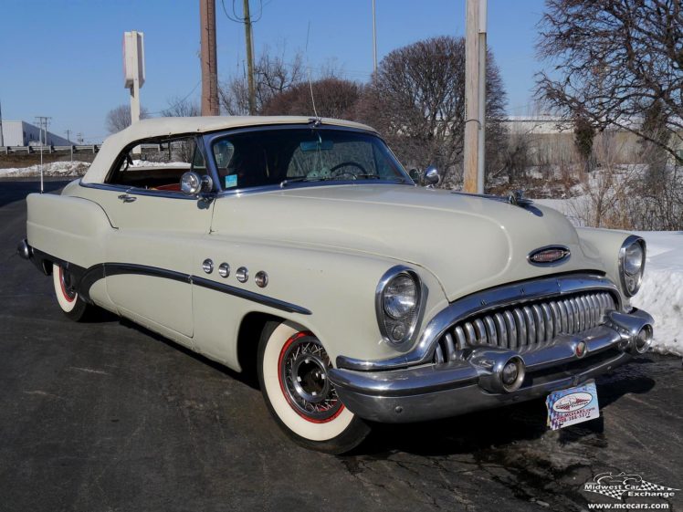 1953, Buick, Eight, Roadmaster, Convertible, Classic, Old, Vintage, Original, Usa,  02 HD Wallpaper Desktop Background