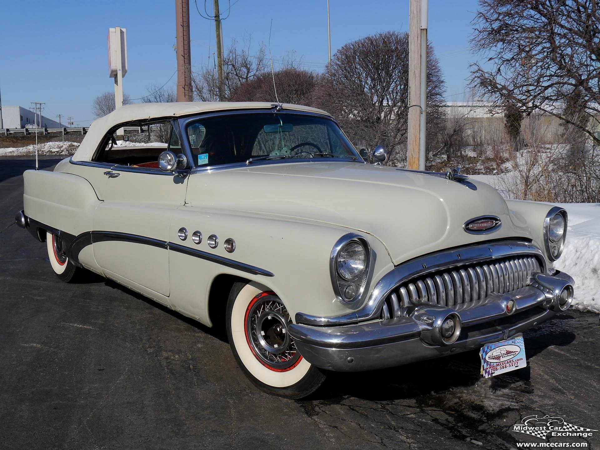 1953, Buick, Eight, Roadmaster, Convertible, Classic, Old, Vintage