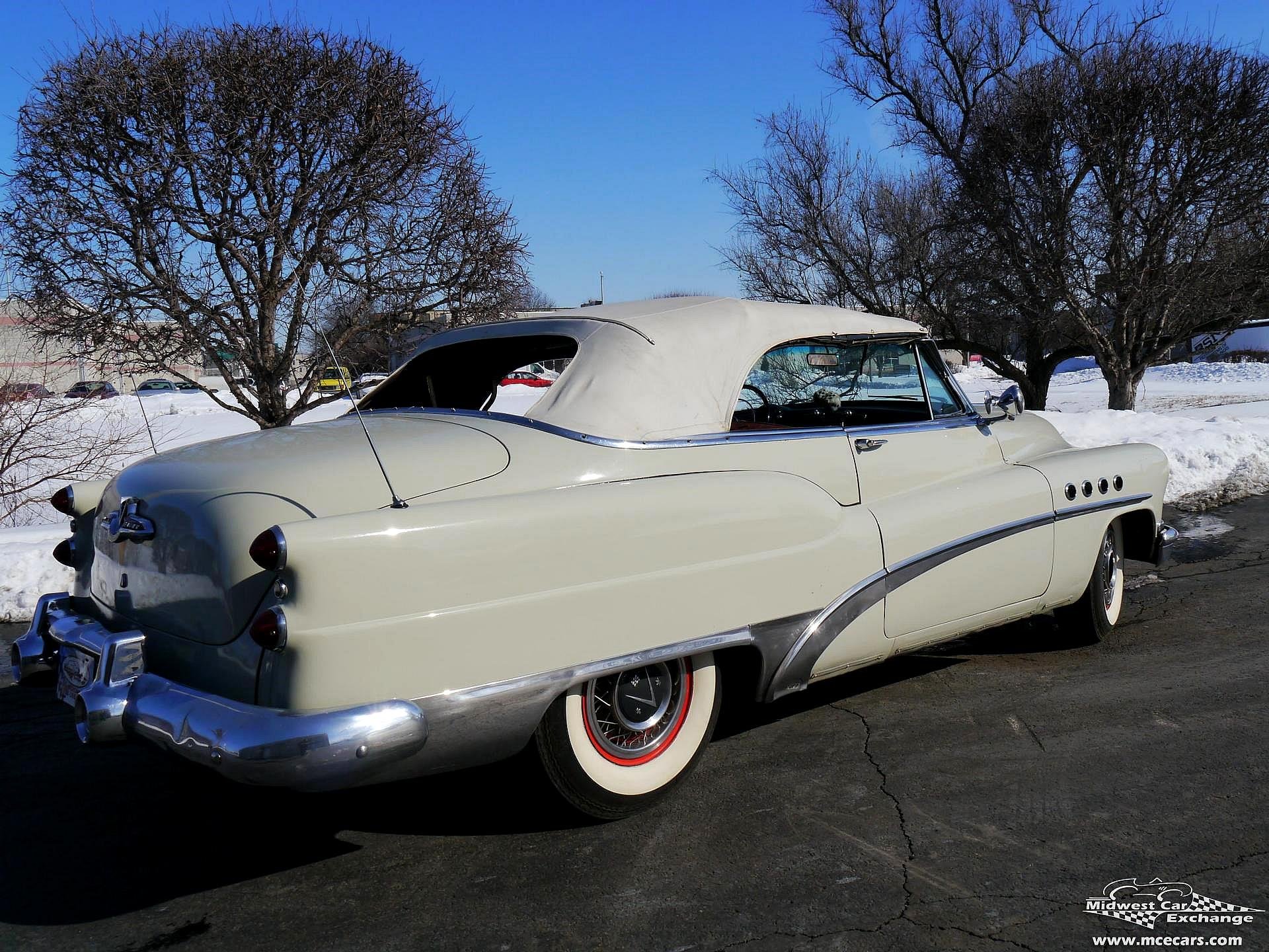 1953, Buick, Eight, Roadmaster, Convertible, Classic, Old, Vintage, Original, Usa,  08 Wallpaper