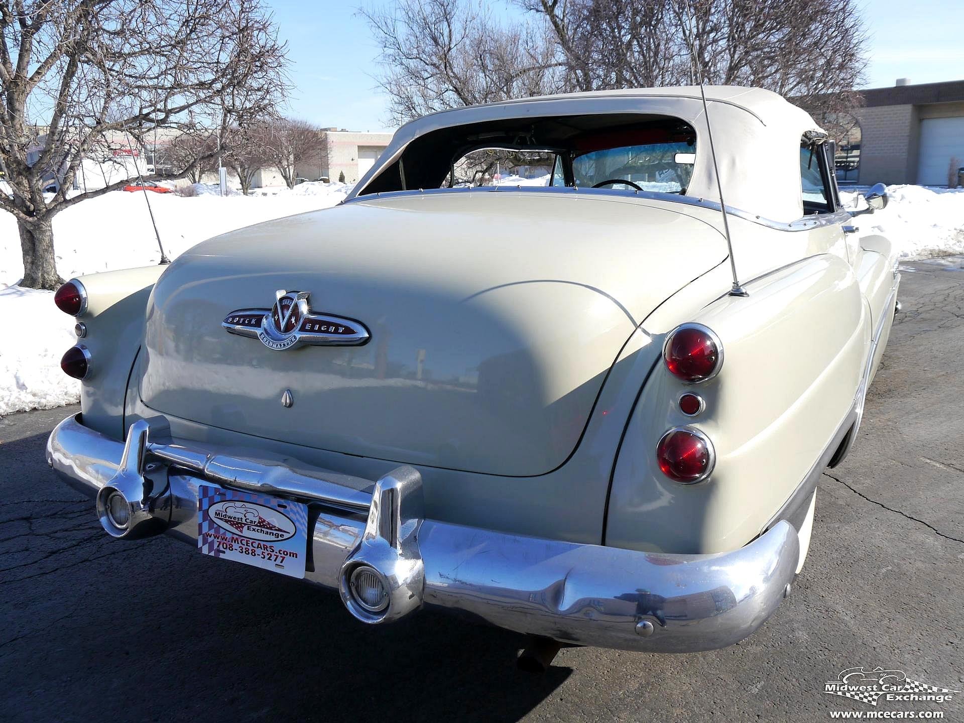 1953, Buick, Eight, Roadmaster, Convertible, Classic, Old, Vintage, Original, Usa,  09 Wallpaper